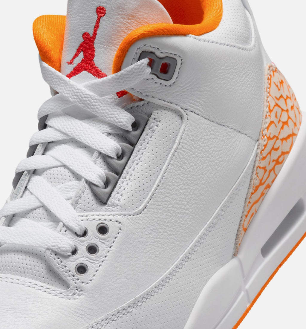 Air Jordan 3 Retro “Orange Citrus” Women's Lifestyle Shoes