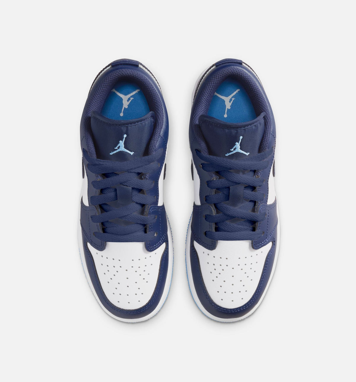 Air Jordan 1 Low Grade School | Midnight Navy Lifestyle Shoe
