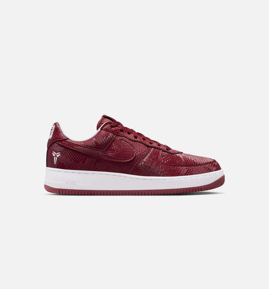 Kobe Air Force 1 Low Merion – Men's Lifestyle Shoe in Team Red/White