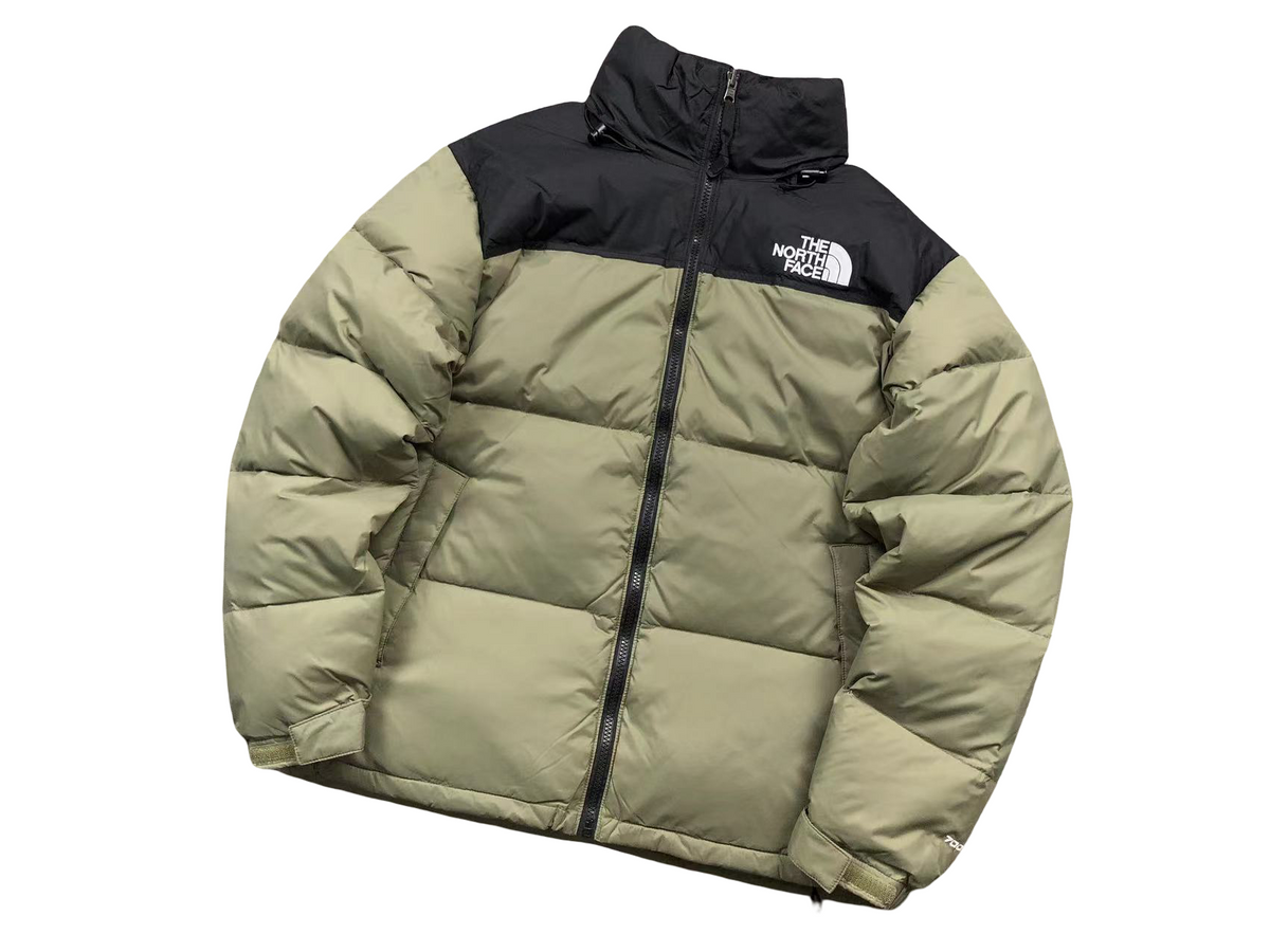 The North Face 1996 Retro Nuptse Down Jacket in Olive