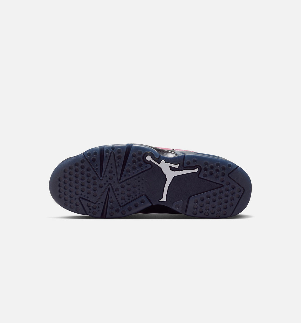 Nike Air Jordan 6 Retro Low Women's Shoes - Metamorphosis (Black/Desert Berry)