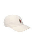 Moncler White Polyester Baseball Cap