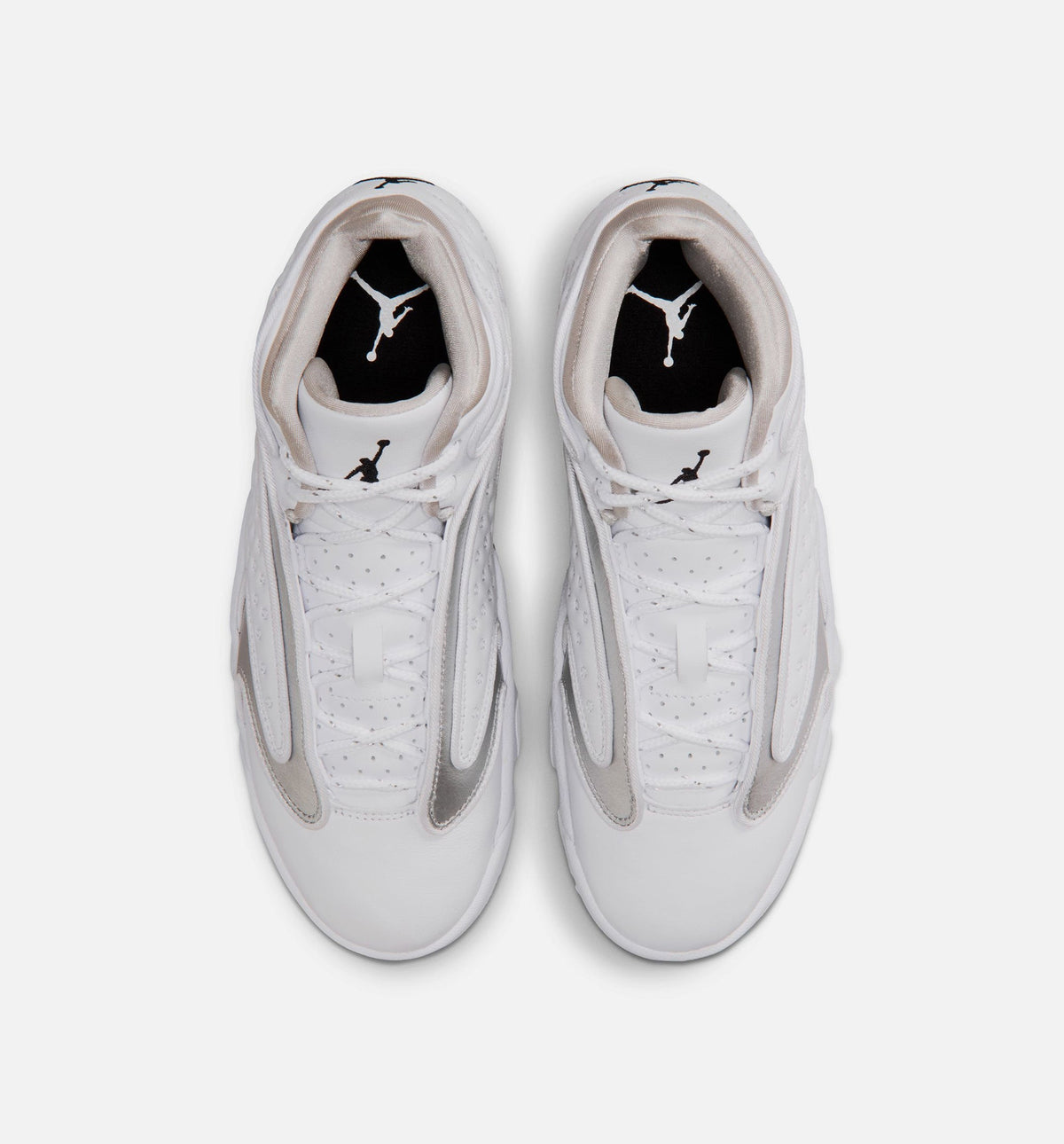Women's Air Jordan OG White Metallic Silver