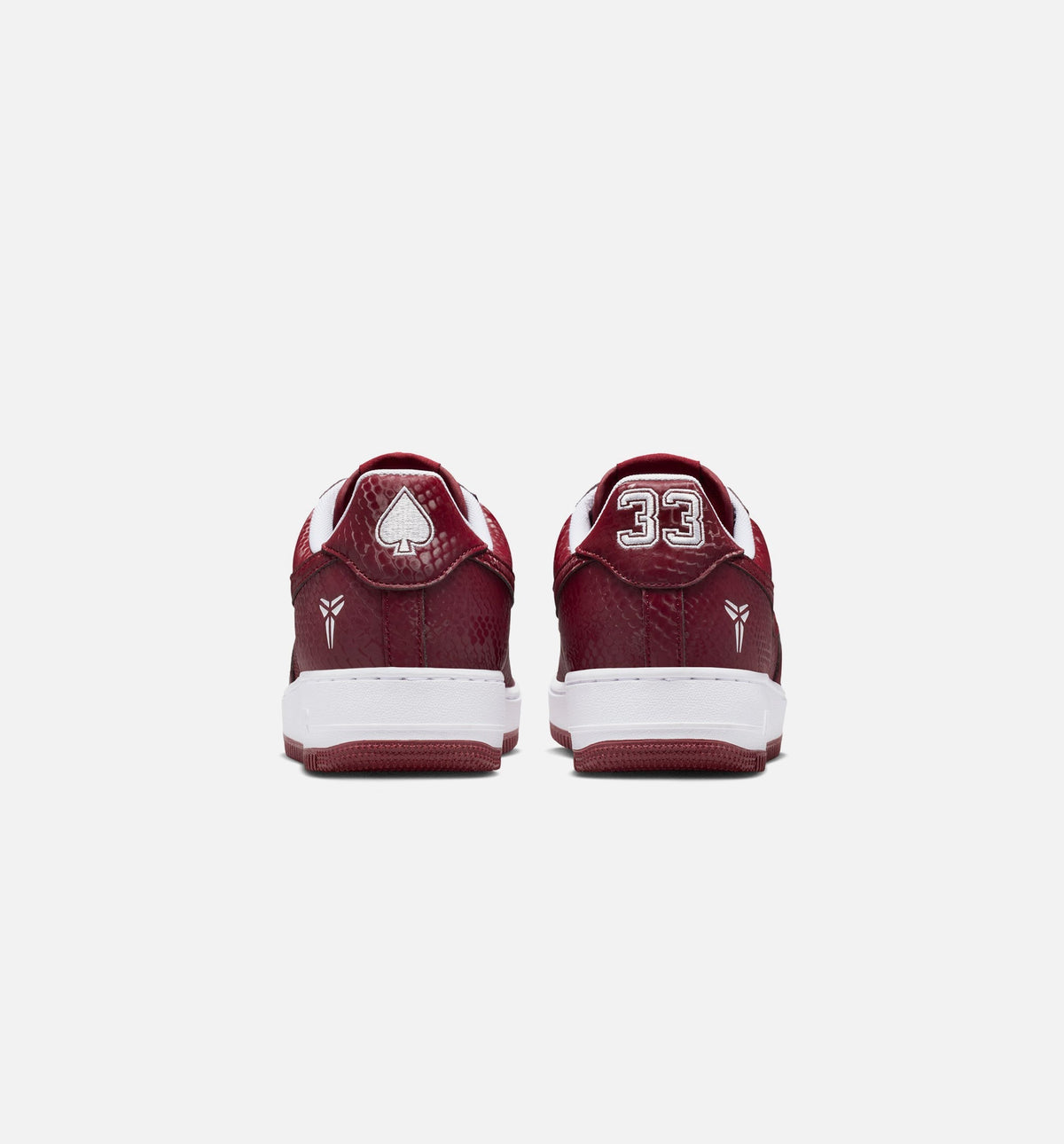 Kobe Air Force 1 Low Merion – Men's Lifestyle Shoe in Team Red/White