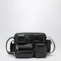 Balenciaga - Superbusy camera bag in black Arena lambskin