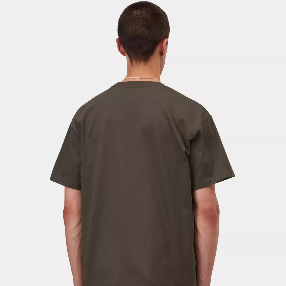 Carhartt WIP S/S Chase T-Shirt: Shungite / Gold