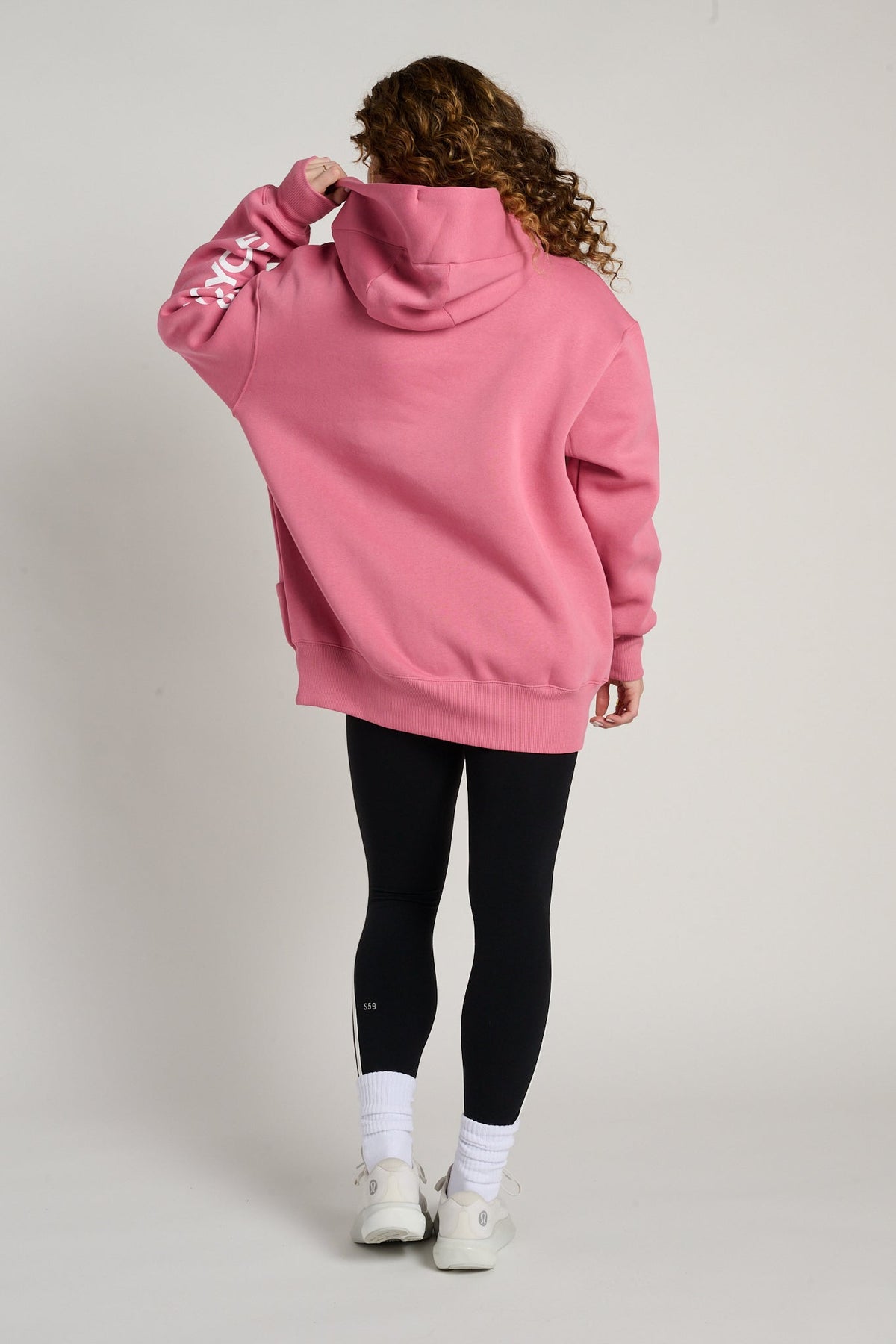 Oversized Pullover Hoodie