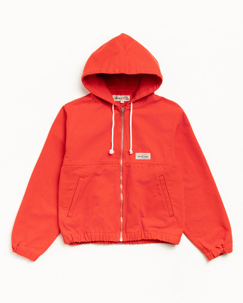WORK JACKET UNLINED CANVAS