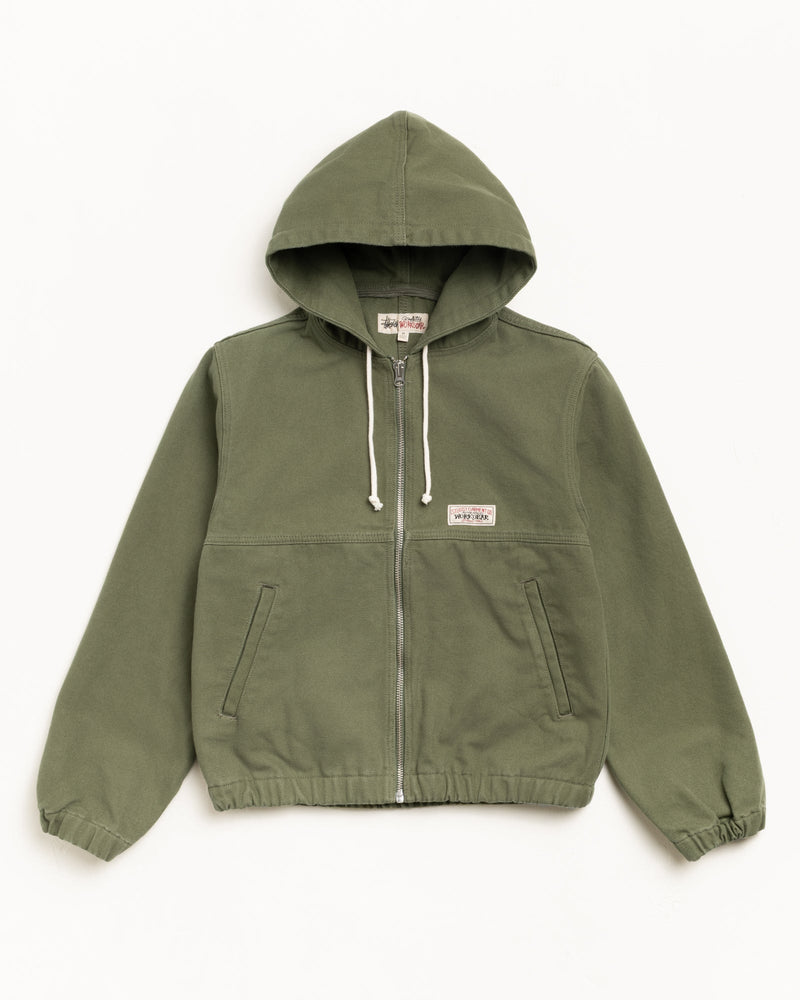 WORK JACKET UNLINED CANVAS