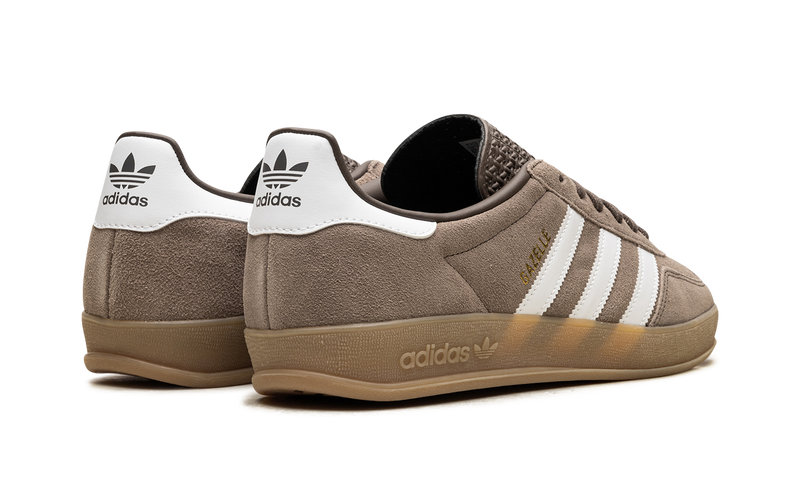 Gazelle Indoor "Earth Strata White Gold Metallic" JQ0175