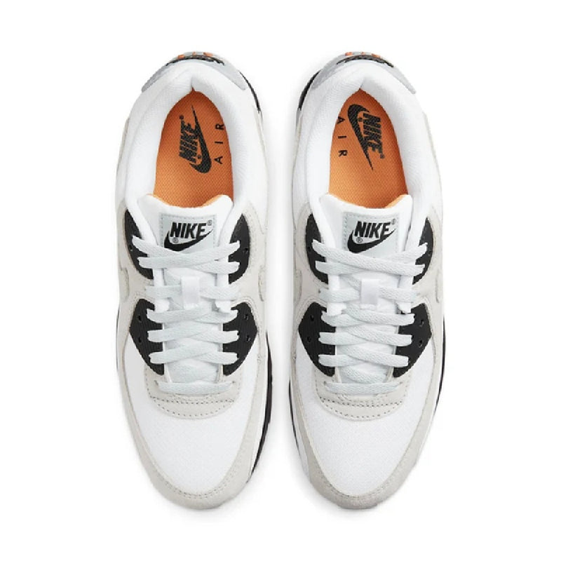 Nike Air Max 90 White/Pure Platinum-Black (DM0029 100)