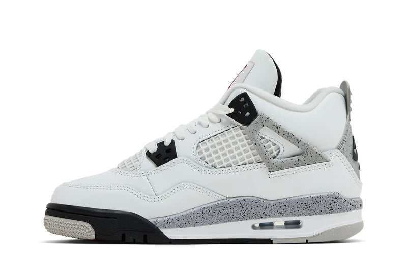 Air Jordan 4 Retro OG 'White Cement' 2025 – The Original Grail Returns with Fire Red & Cement Grey