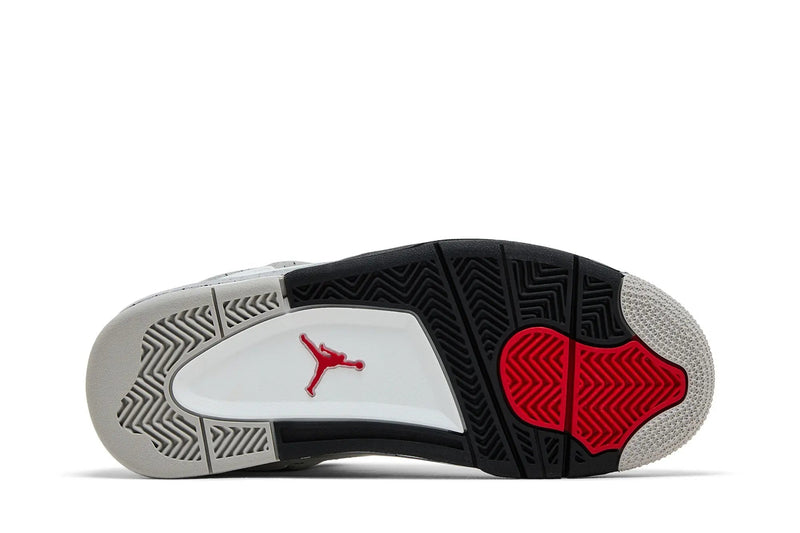 Air Jordan 4 Retro OG 'White Cement' 2025 – The Original Grail Returns with Fire Red & Cement Grey