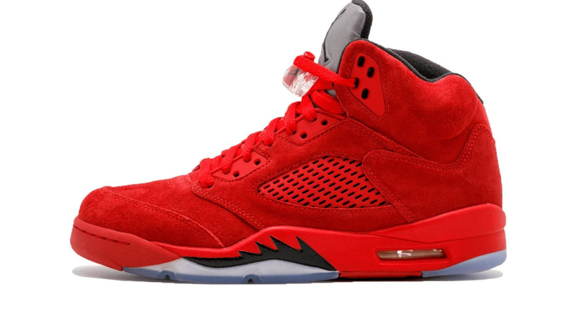 Air Jordan 5 Retro 'Red Suede' Men's & Women's Sneakers