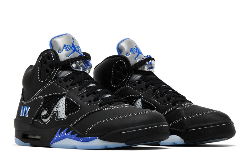 Awake NY x Air Jordan 5 Retro 'Boro - Racer Blue'