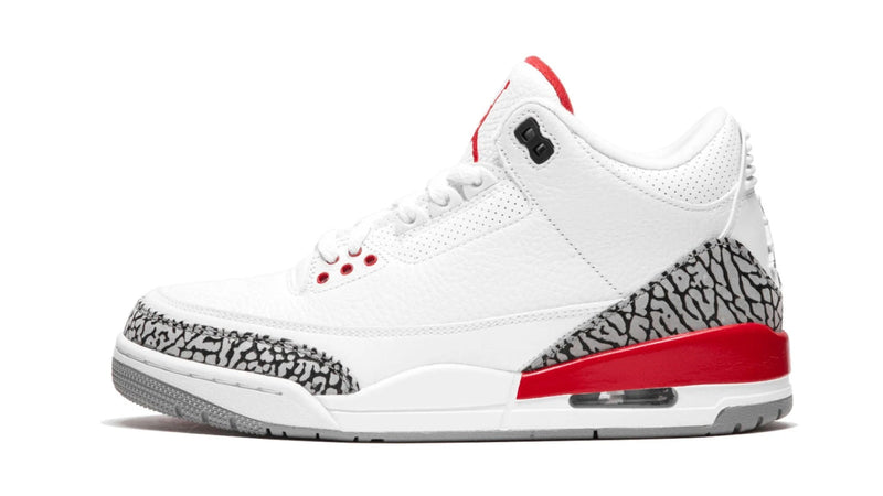 Air Jordan 3 Retro 'Katrina' (Hall of Fame) – White & Powder Blue AJ3 Honoring MJ’s 2009 Basketball Hall of Fame Induction