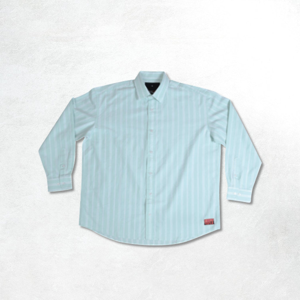 Earth People Shelley Shirt: Spearmint