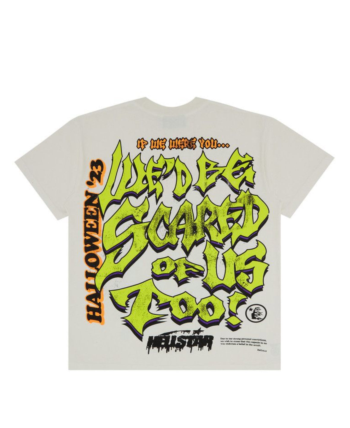 Hellstar Frankenkid T-Shirt White