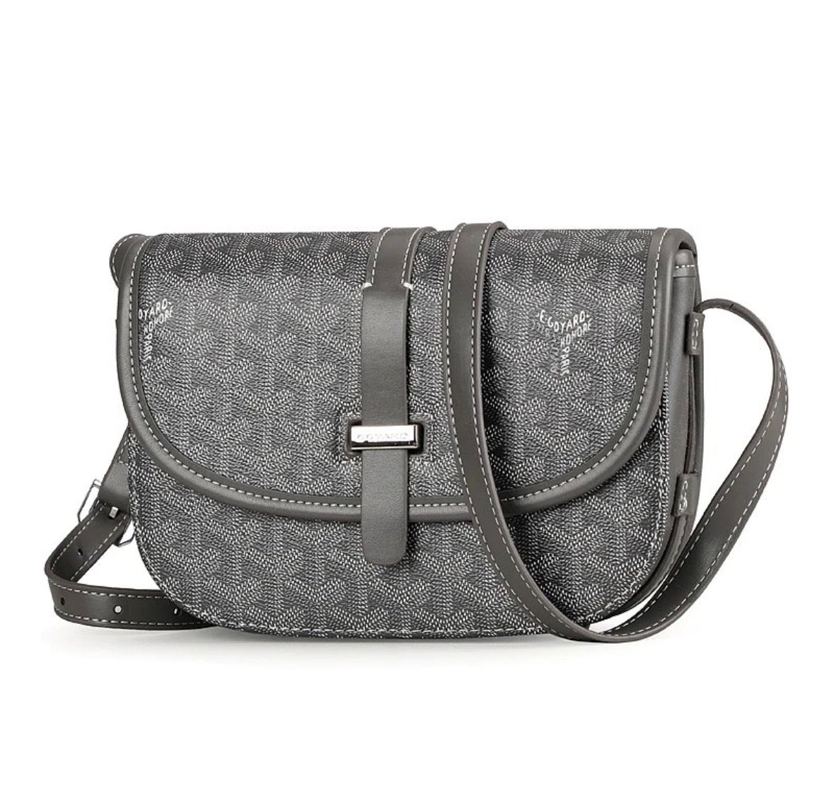 Goyard Belvedere Gray