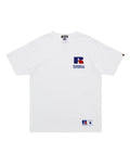 Bape x Russell College T-Shirt White