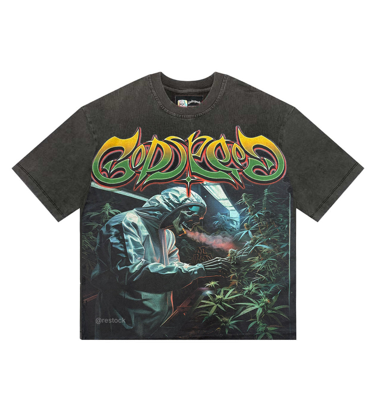 Godspeed Indoor Earl Grey Tee Grey