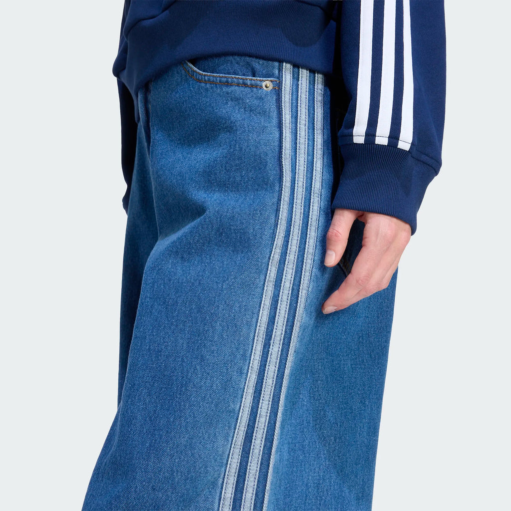 Wmns Adidas Firebird Track Pants Denim