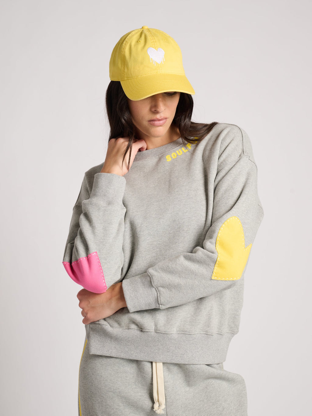 Drippy Heart Soul Hat