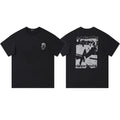 ERD “Riot” Masked Figure T-Shirt — Black