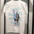 ASSC White Tee – KAWS Print