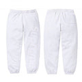 Supreme Tonal Logo Sweatpants – Light Grey