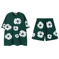 Denim Tears Green Cotton Wreath Matching Set