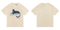 Rhude Leopard Graphic Short Sleeve Tee