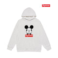 Supreme Mickey Hoodie – White