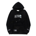 Trapstar GEE Embroidered Fleece Hoodie - Black