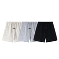 Fear of God Essentials Embossed Letter Relaxed-Fit Shorts Unisex