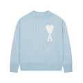 HEART SWEATER BABYBLUE (UNISEX)