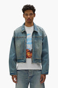 Cropped Carpenter Jacket