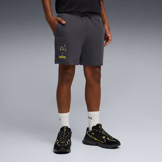 Kids Puma X Pokemon Relaxed Shorts