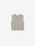 Womens Rib Knit Crop Top
