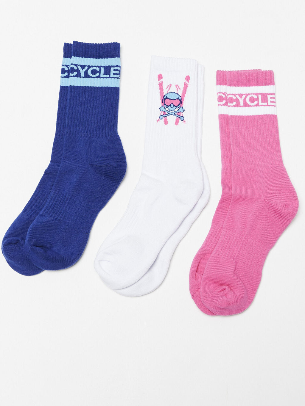 3-PACK HOLIDAY CALF SOCKS