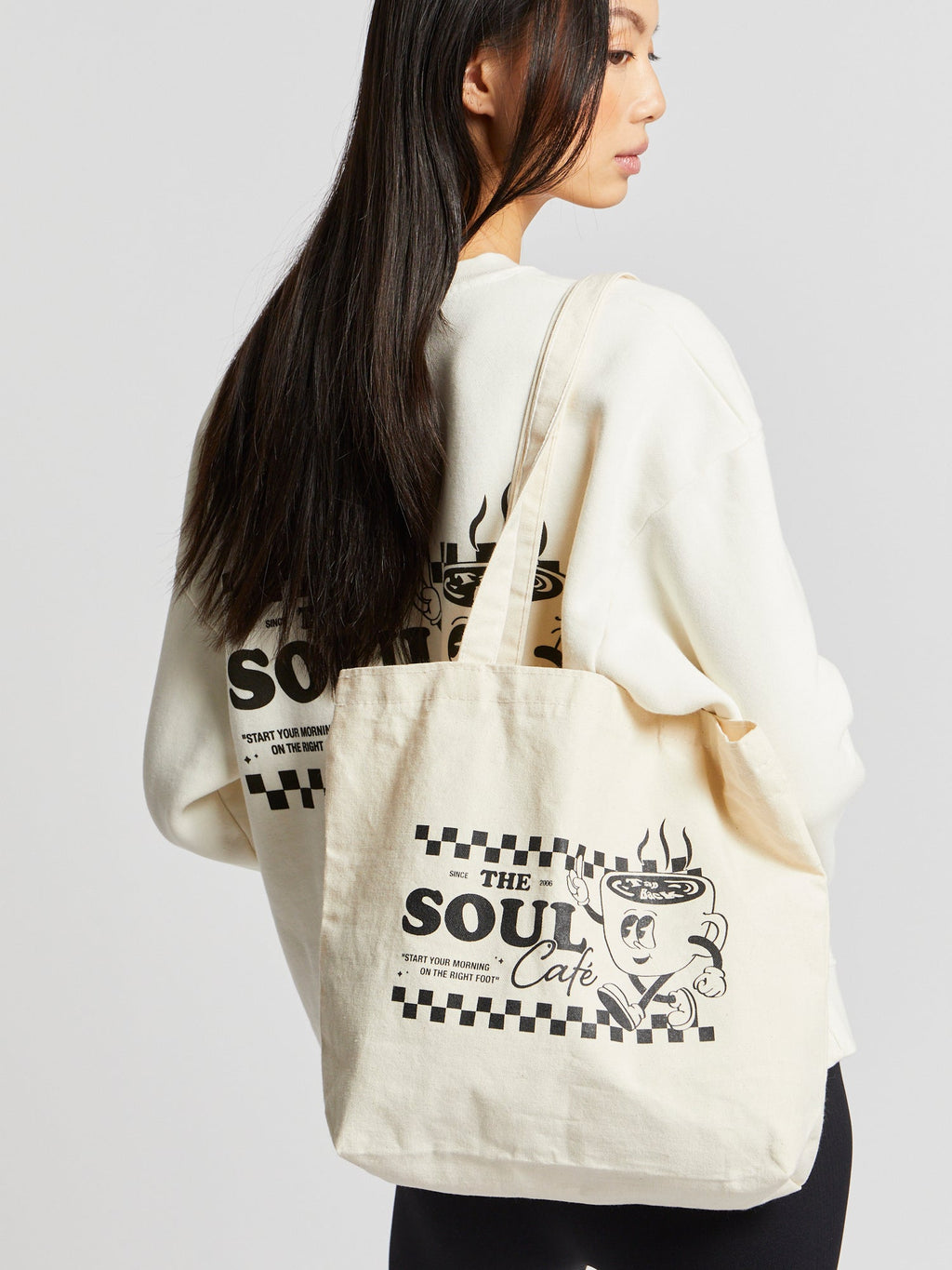 THE SOUL CAFE TOTE