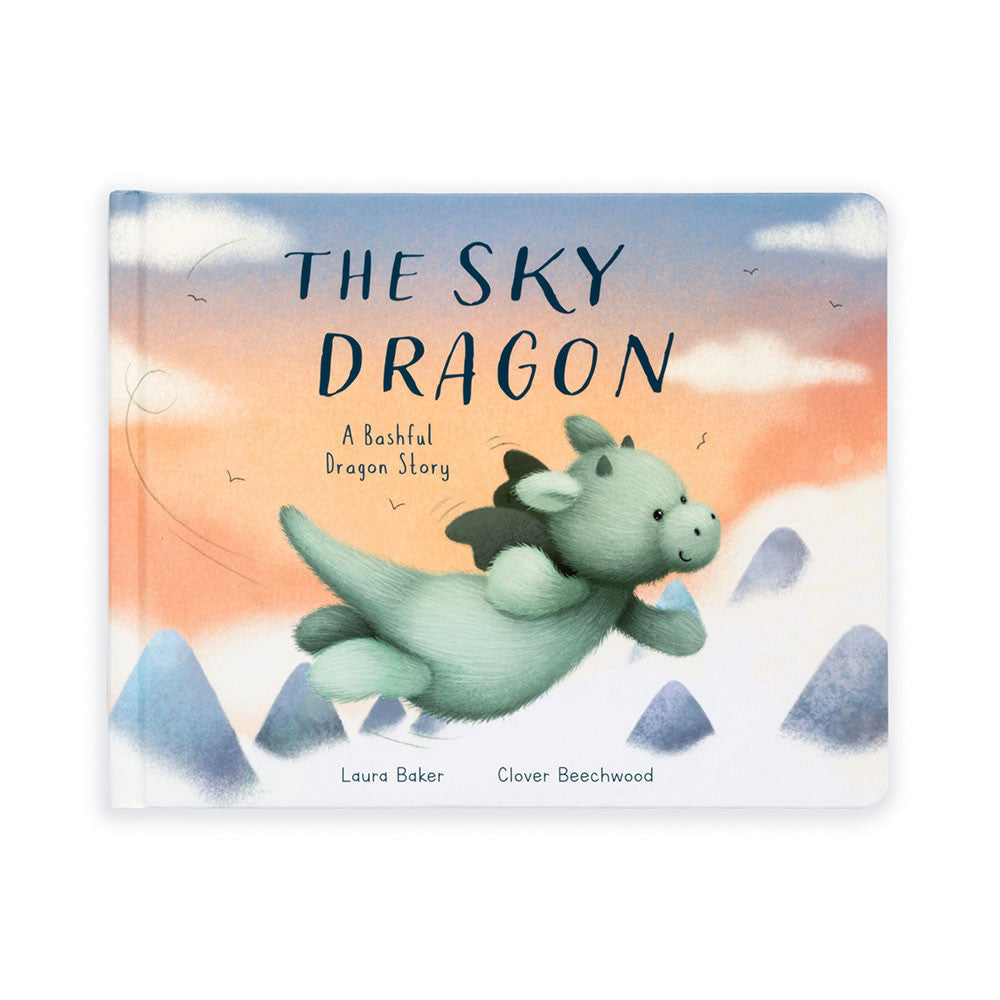 The Sky Dragon Book & Bashful Dragon Medium