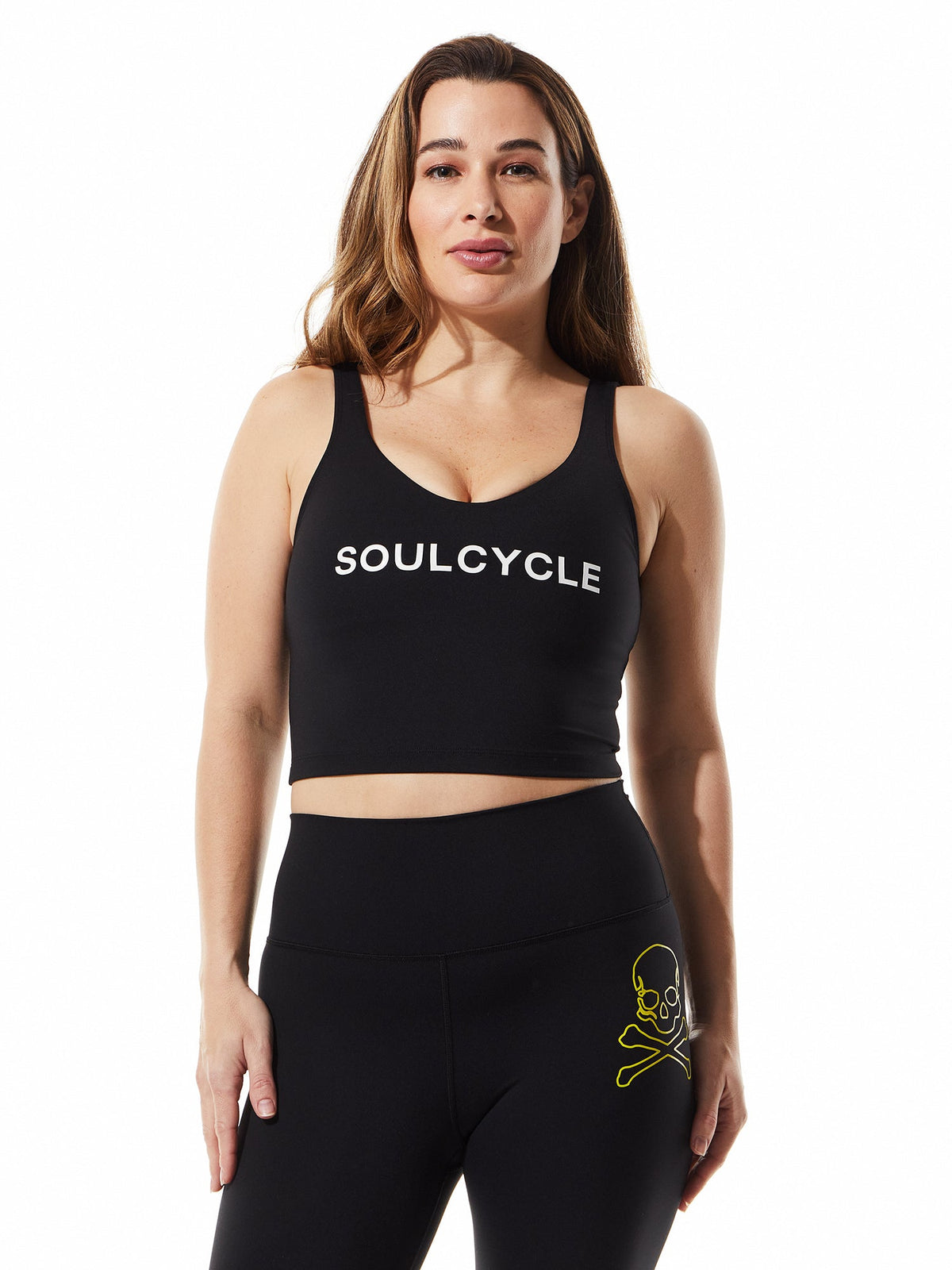 Front Row Cropped Tank- SoulCycle