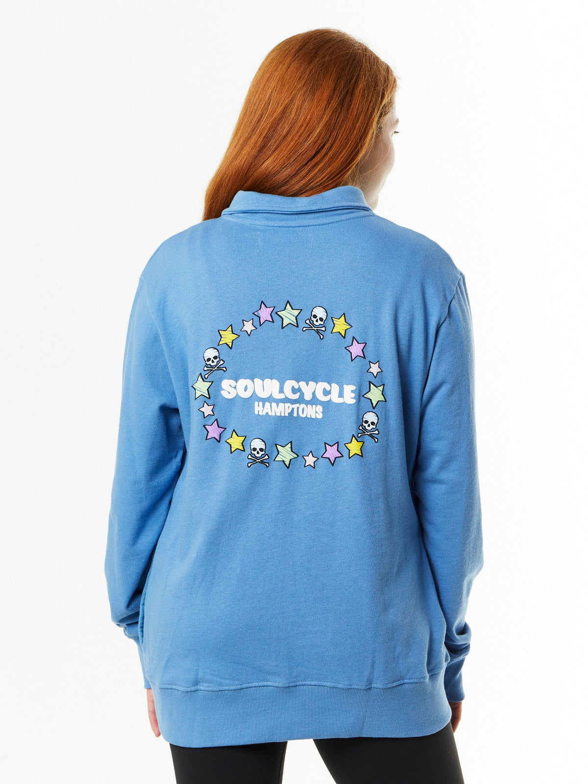 DREW 1/4 ZIP SWEATSHIRT HAMPTO