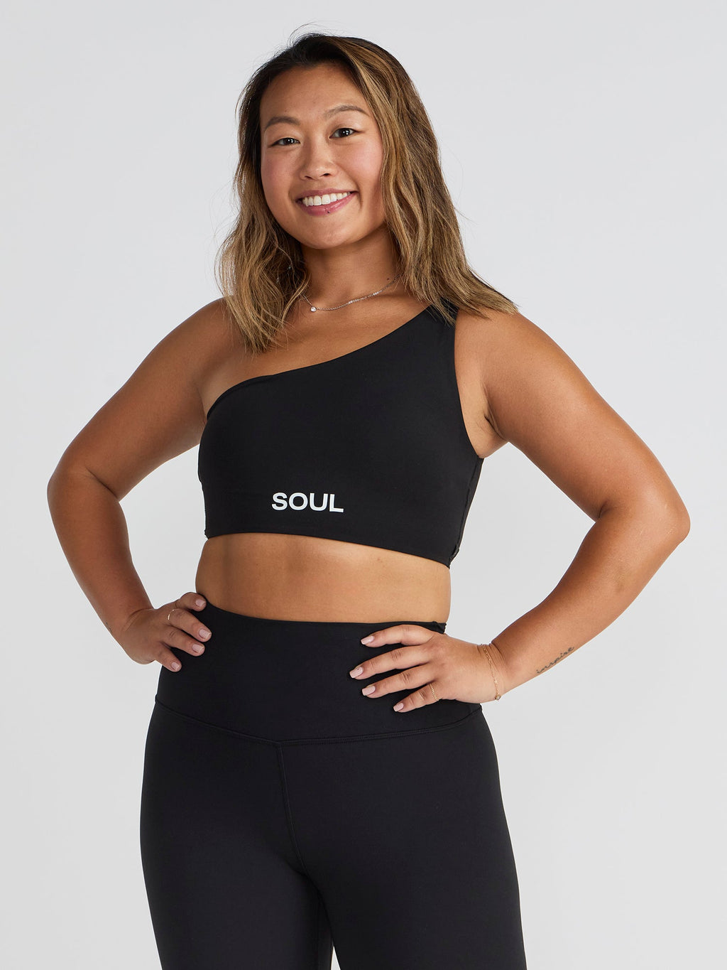 One-Shoulder Bra