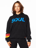 RELAXED BLACK HOODIE