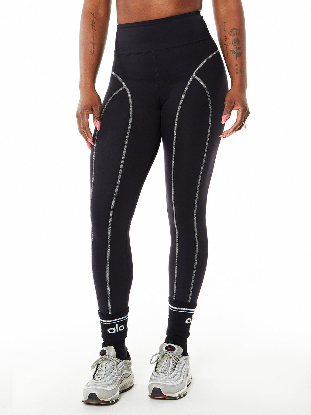 NIGHT RIDER HIGH LEGGING