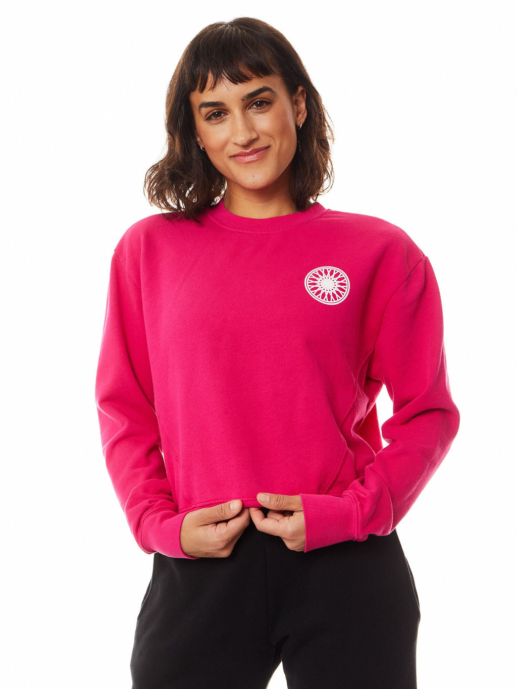PINK MATTIE CROP