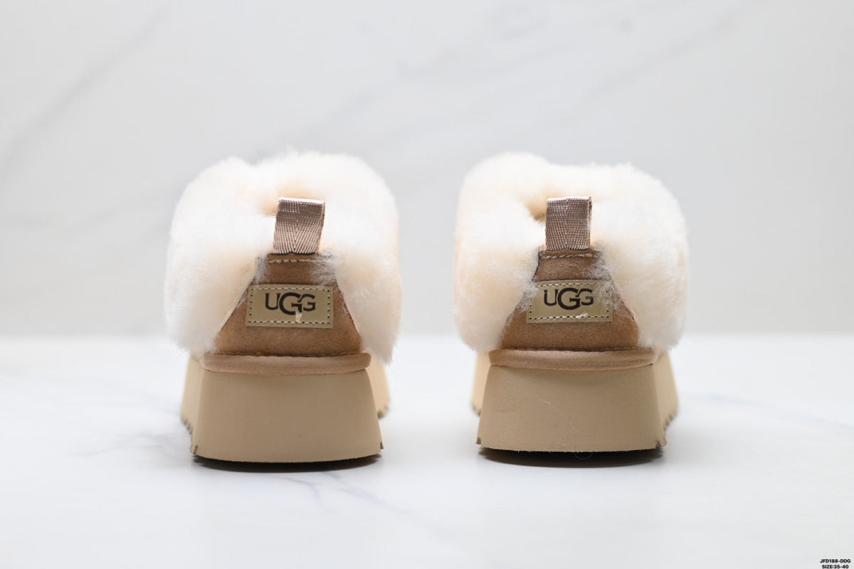 UGG Dakota Shearling Slip-On Shoes