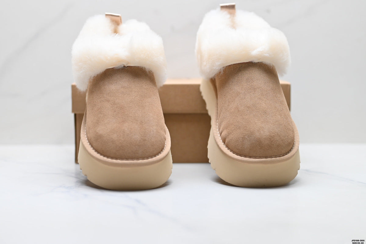 UGG Dakota Shearling Slip-On Shoes